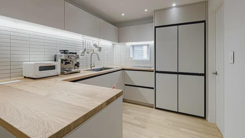 勤俭夫妻5年不点外卖，省下钱来装修99㎡新房，住出200㎡宽敞感！