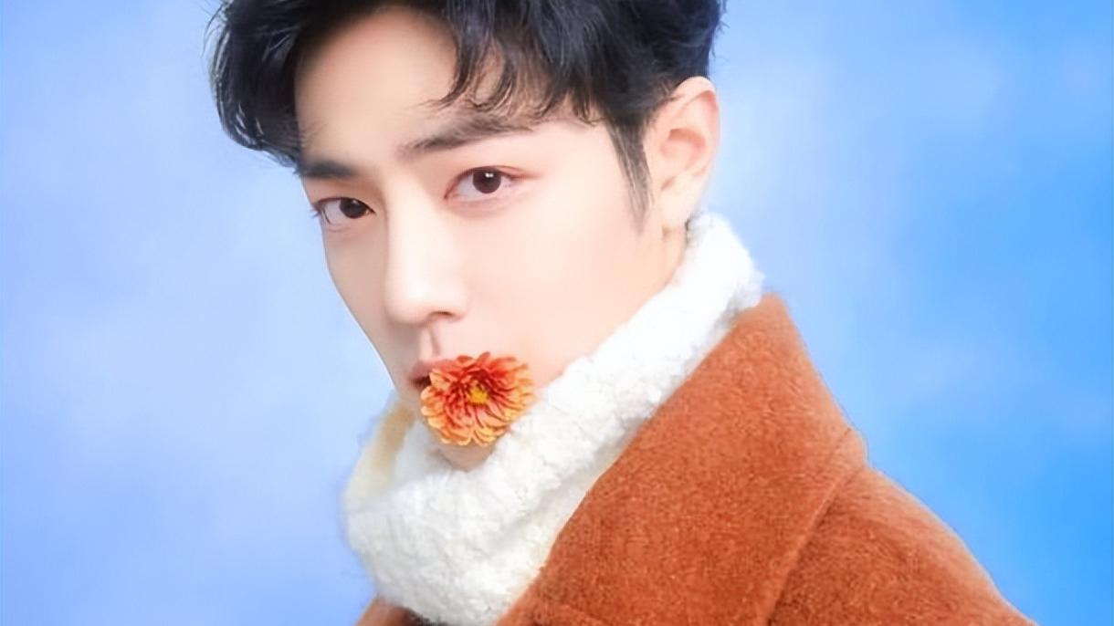 肖战|中国演员和歌手肖战被评为世界最帅的男人