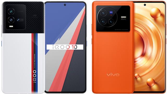 iqoo10|iQOO 10来了，也是3699元起售，vivo X80还香吗？