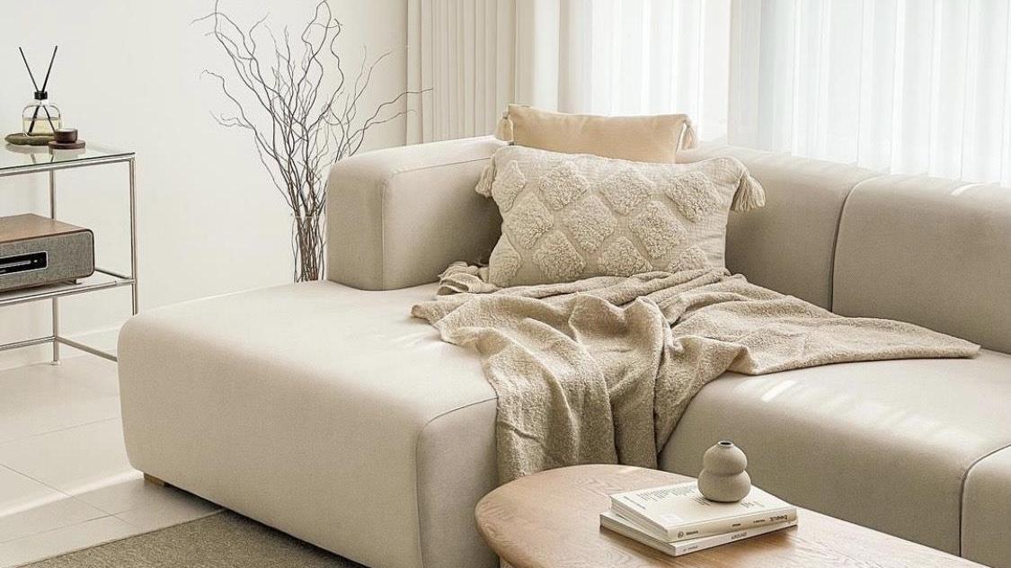 极简生活！韩国90后女主人，理性剁手，家居氛围精致唯美，好养眼