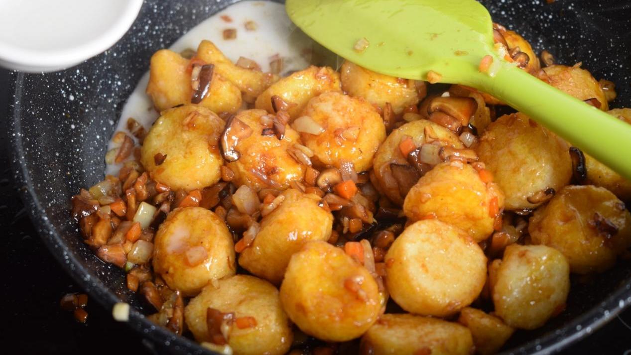 日本豆腐|脆皮日本豆腐，外焦里软巨好吃，鲜嫩好吃超下饭，快来学一学