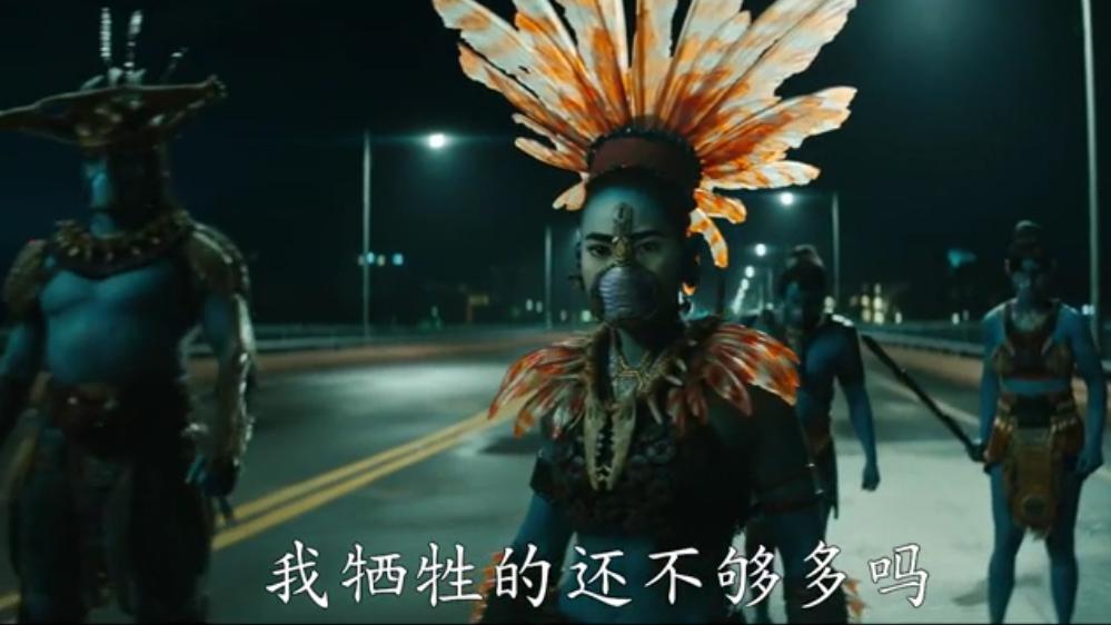 鞠婧祎|《黑豹2》发预告，看起来像阿凡达，新任黑豹现身