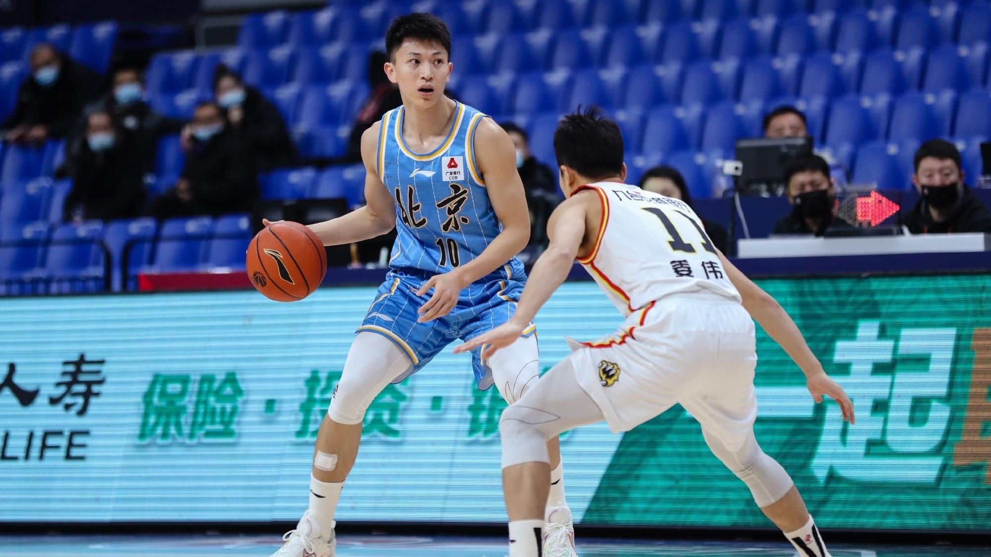 北京男篮|夺冠拼图！广东宏远弃将在北京首钢完成救赎，感谢雅尼斯的培养