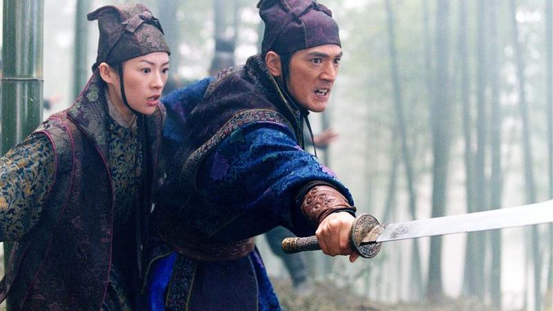 十面埋伏|金城武《十面埋伏》成经典！合作刘德华曝当年「拍摄内幕」