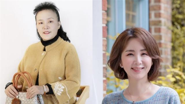 发型 女人一旦过了50岁，穿衣打扮多注重发型和配色，会美得更优雅高级