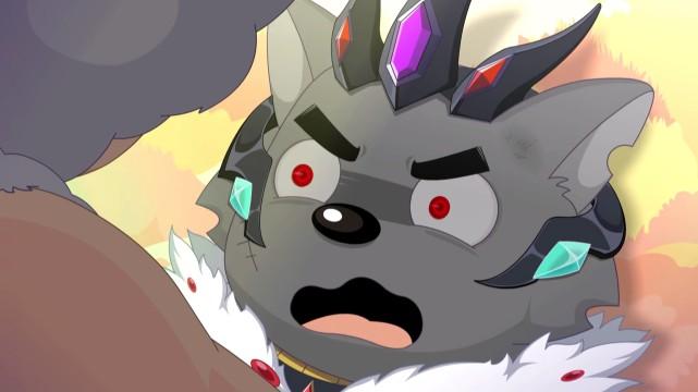 灰太狼|喜羊羊：灰太狼差点牺牲，是孤心狼关键时刻救场，太感人了