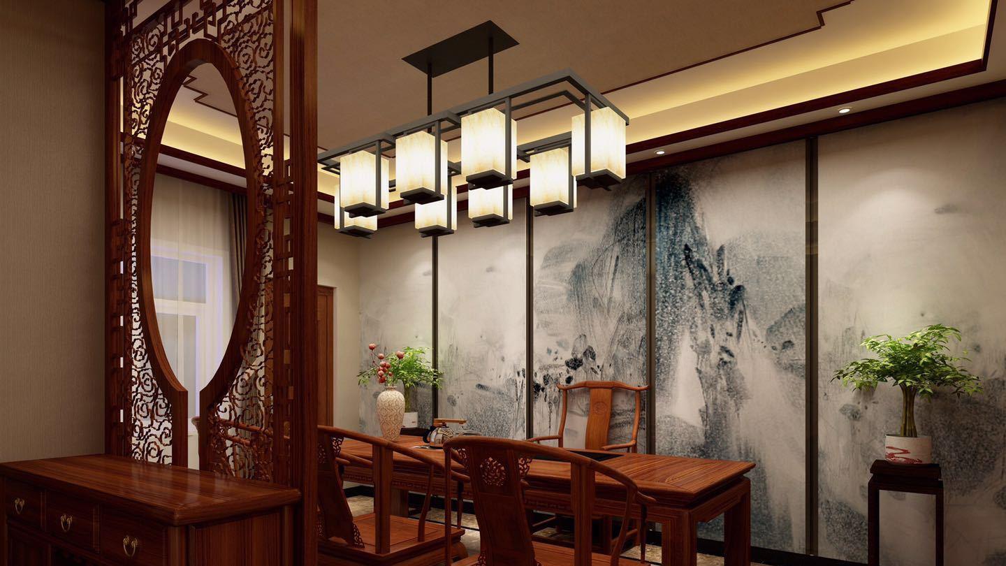 如何利用中式红木屏风营造居室之美