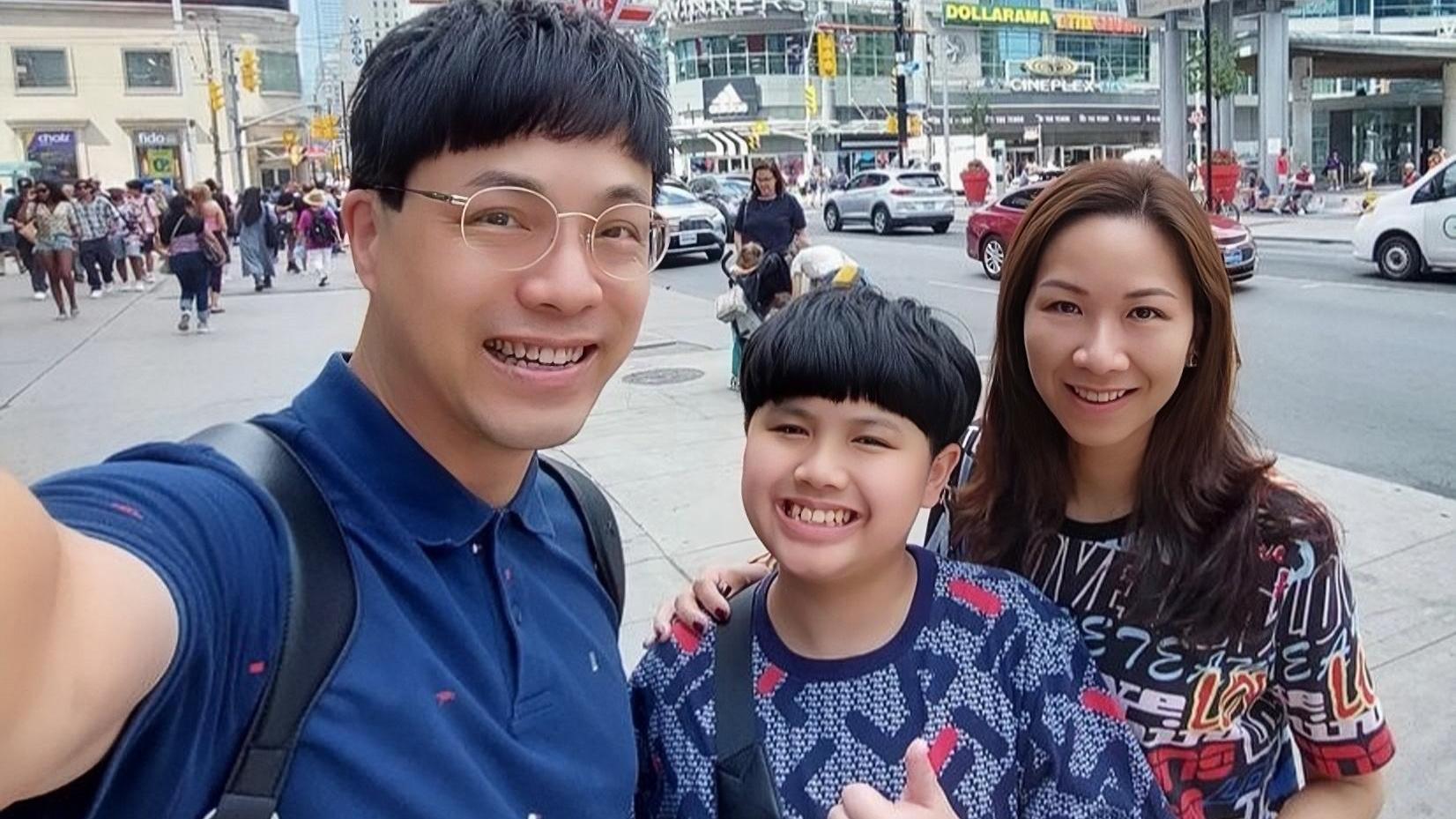 TVB|TVB前知名男星举家移民加拿大！放弃打拼20年的事业，在当地买房