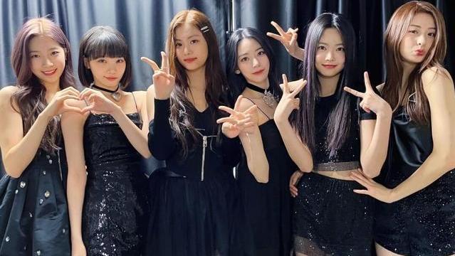 hybe|HYBE宣布和金佳岚解约，LESSERAFIM成5人团，网友：向受害者道歉