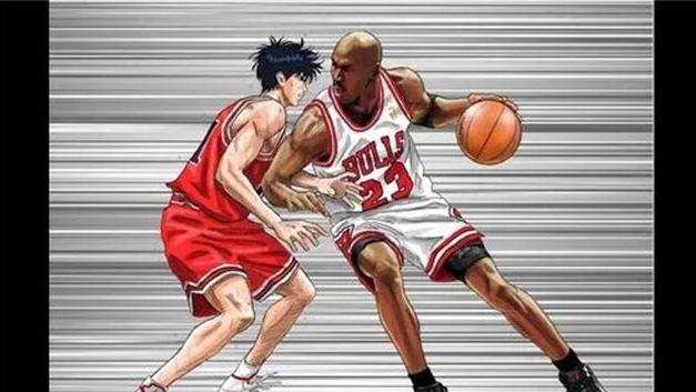 漫画|经典漫画《灌篮高手》，里面的人物都是以哪些NBA球员为原型呢？