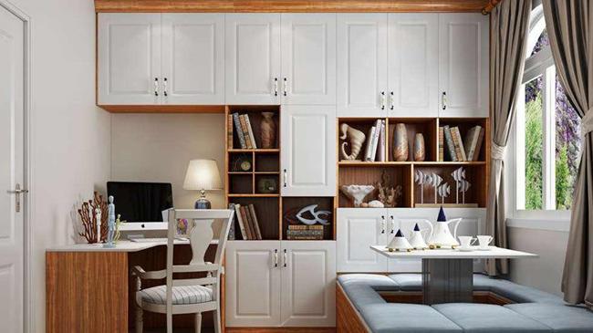 郑州装饰公司，书房收纳怎么设计才够用？