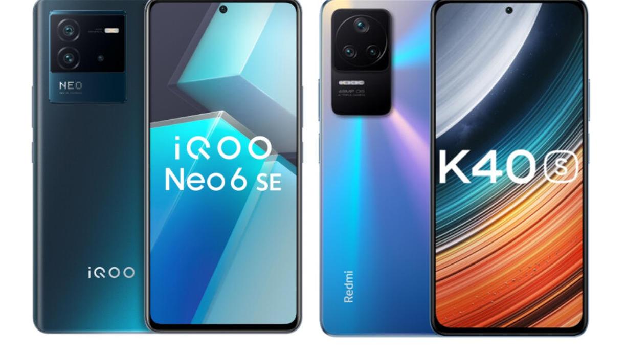 iqoo neo|2K预算手机推荐：iQOO Neo6 SE、红米K40S成首选