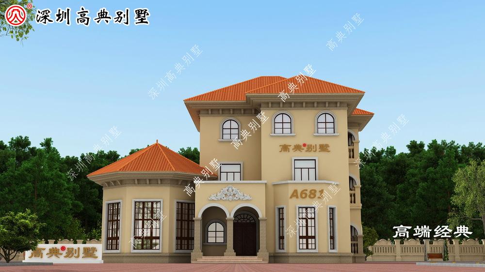 一辈子就建一次房，当然要好好的选套图纸，自己满意住着也开心