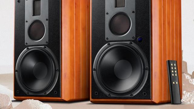 音箱|高品质8英寸三分频有源音箱推荐：惠威M5A高保真有源三分频音箱