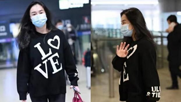 李晨|37岁冉莹颖素颜走机场，双眼无神满脸疲惫，穿健美裤暴露短粗腿