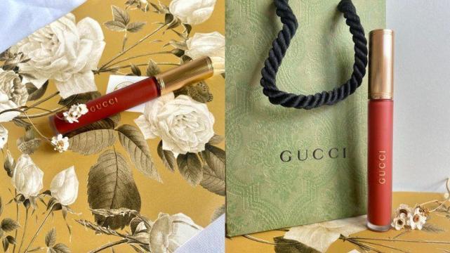 如梦 “赤陶玫瑰色口红”测评，Gucci、爱马仕新色美翻，这款显白效果惊艳