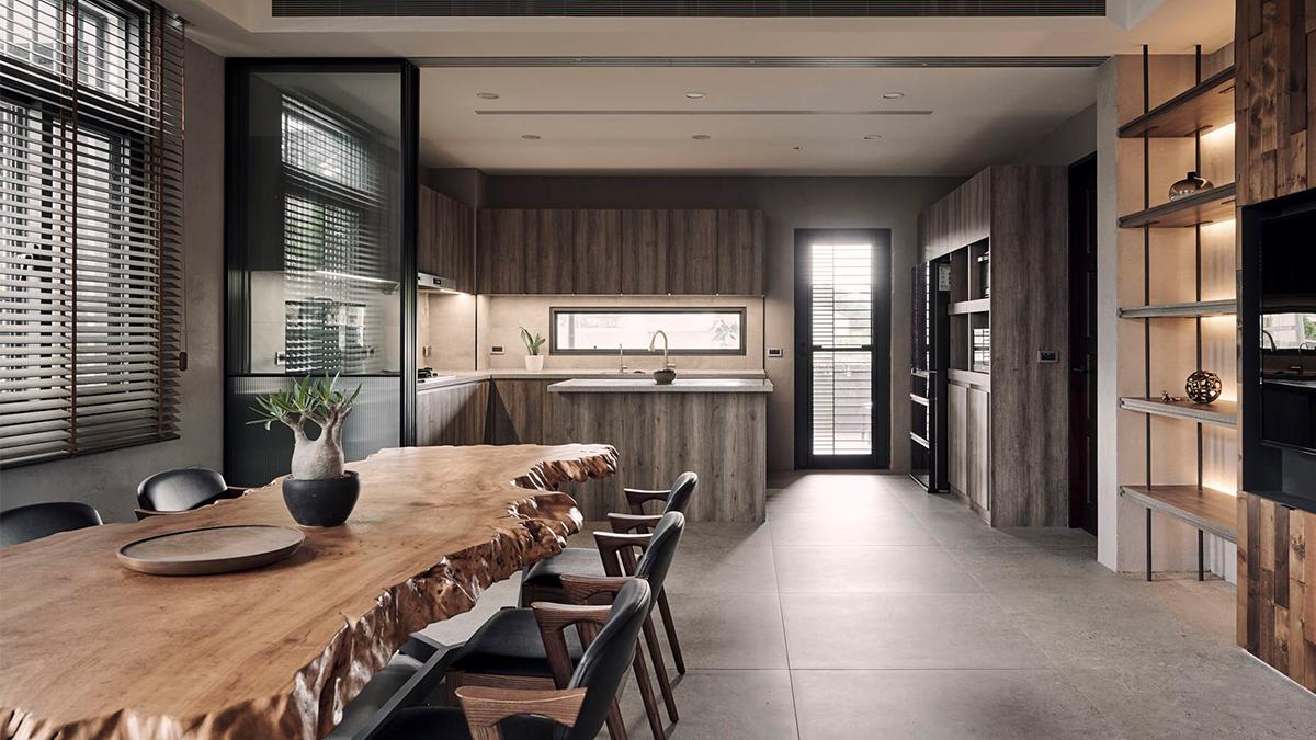 看了她家厨房，我承认输了，这6处“神设计”太实用了，值得借鉴