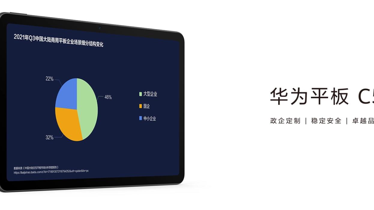 华为|华为平板 C5 发布，强悍的性能外加超长续航谁不喜欢？