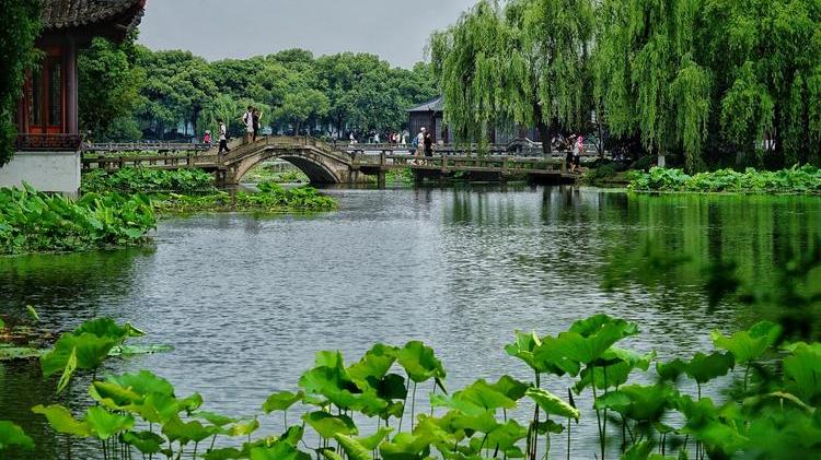 同程旅游|到杭州必须去的三个免费景点，你去了吗？