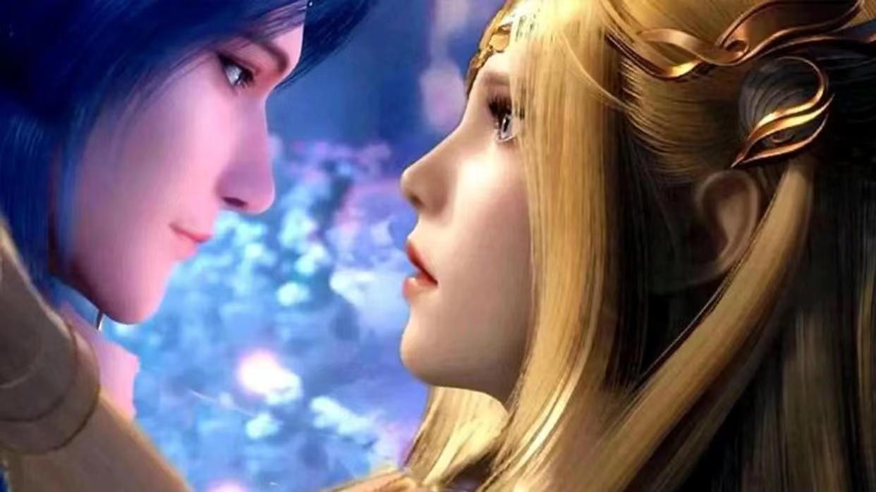 一人之下|《斗罗大陆》天使神降下旨意，小舞遇险，千仞雪金色液体没了？