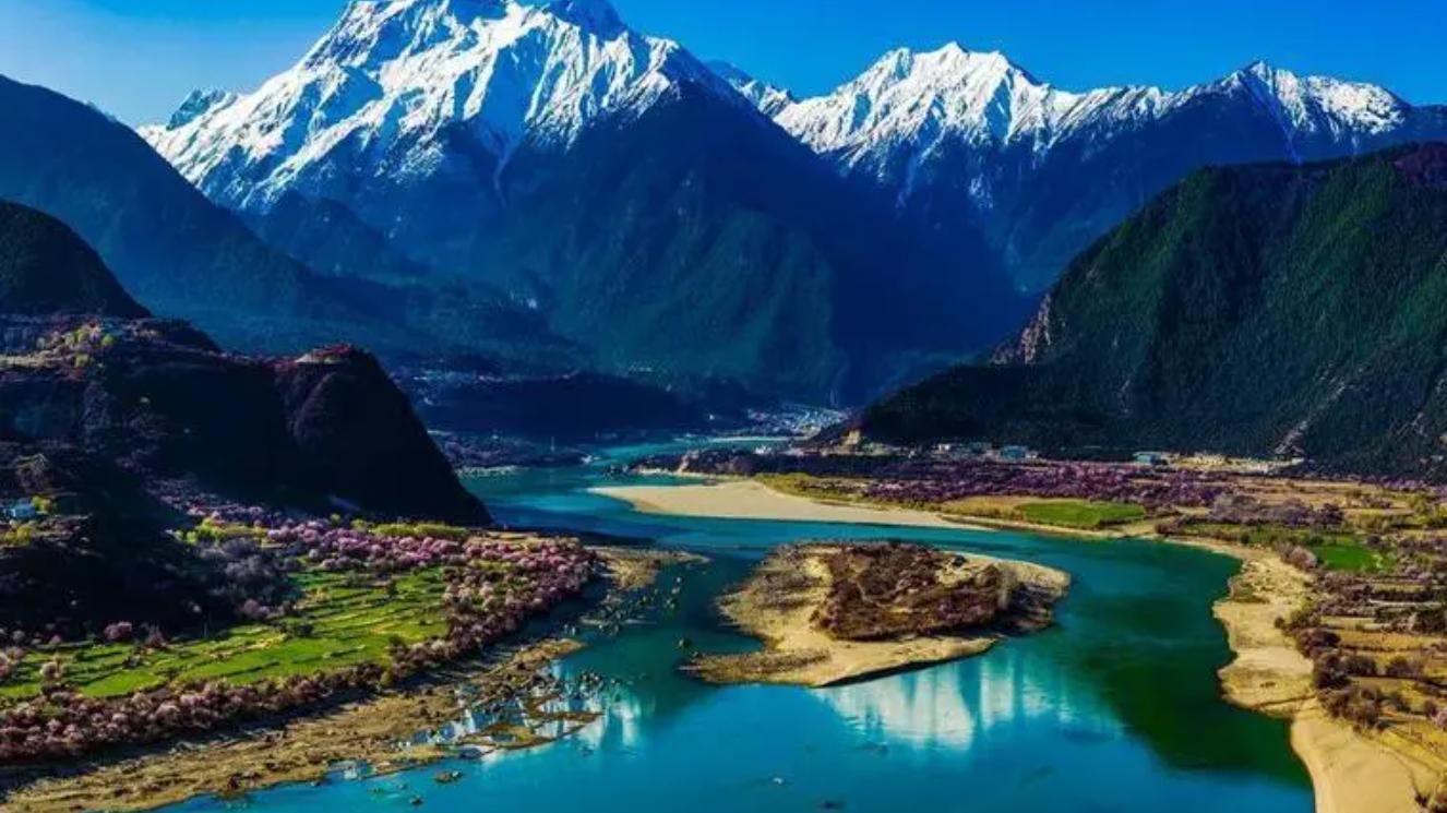 雅鲁藏布江|天上的大河，雅鲁藏布江，世界上最高的大河