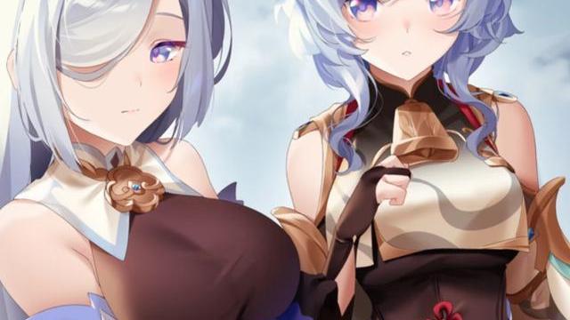 绿巨人|原神：甘雨申鹤衣服互换会如何？申鹤身材太好，太容易翻车