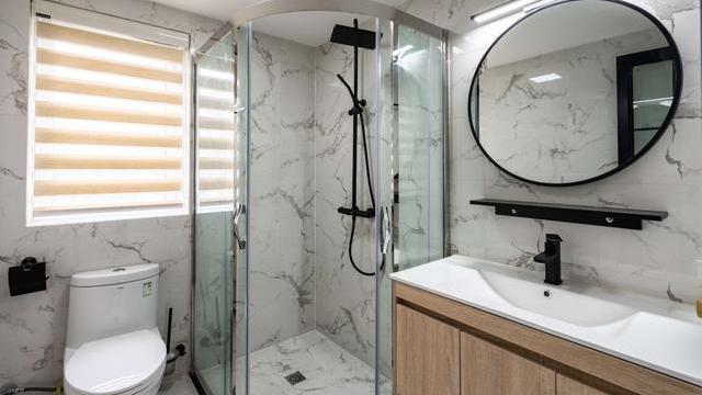 新房晾味2个月忍不住入住了，吧台的设计太实用了，朋友都说羡慕