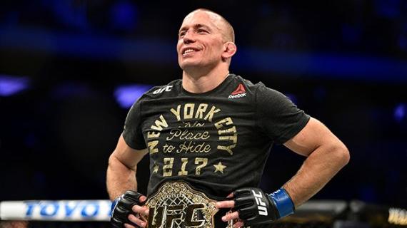 UFC|ufc名人堂巡礼：加拿大格斗家“GSP”乔治-圣皮埃尔