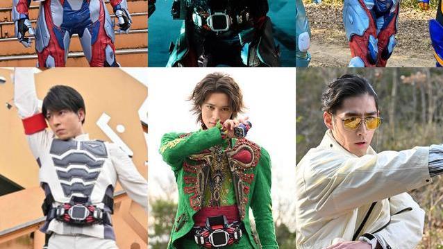 coser|假面骑士demons三位变身者汇总梦回去年圣刃时期猜王剑的时刻