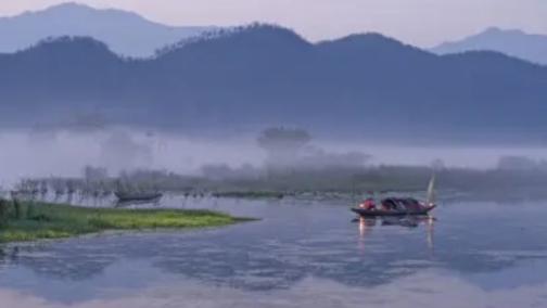 水帘洞|满江发源于猫儿山，桂林上游的集水面积，为2800平方公里