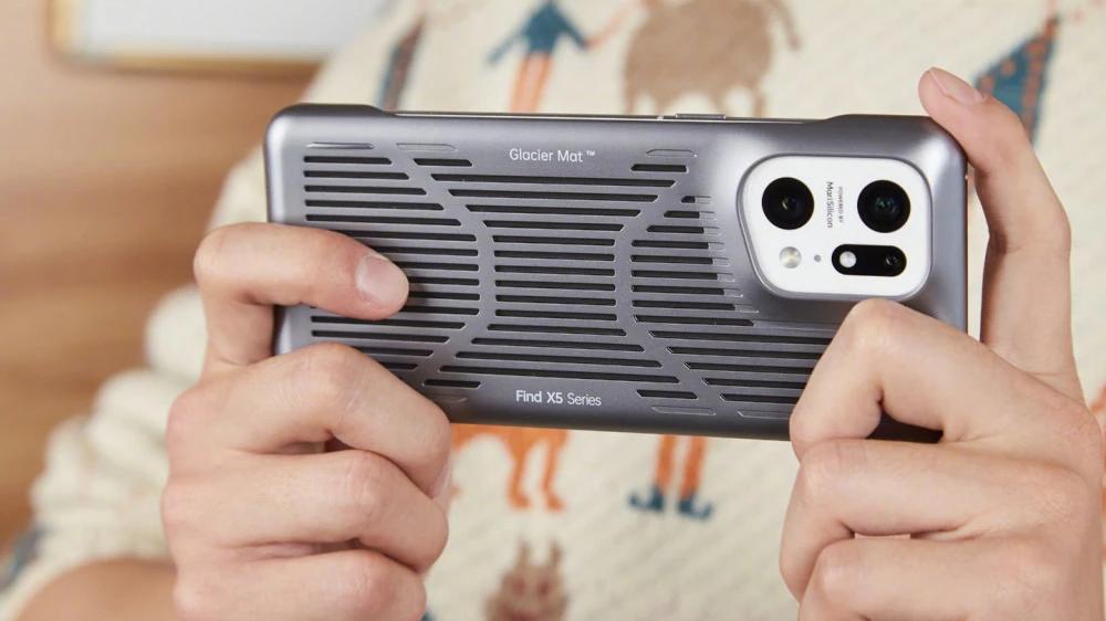 iPhoneSE|从空气中吸水蒸发散热？OPPO冰肤散热保护壳有点意思