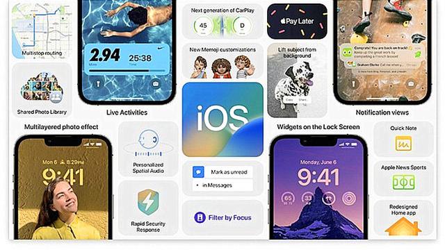 海信|iOS16：更新点很多，但没有令人“哇塞”的地方！