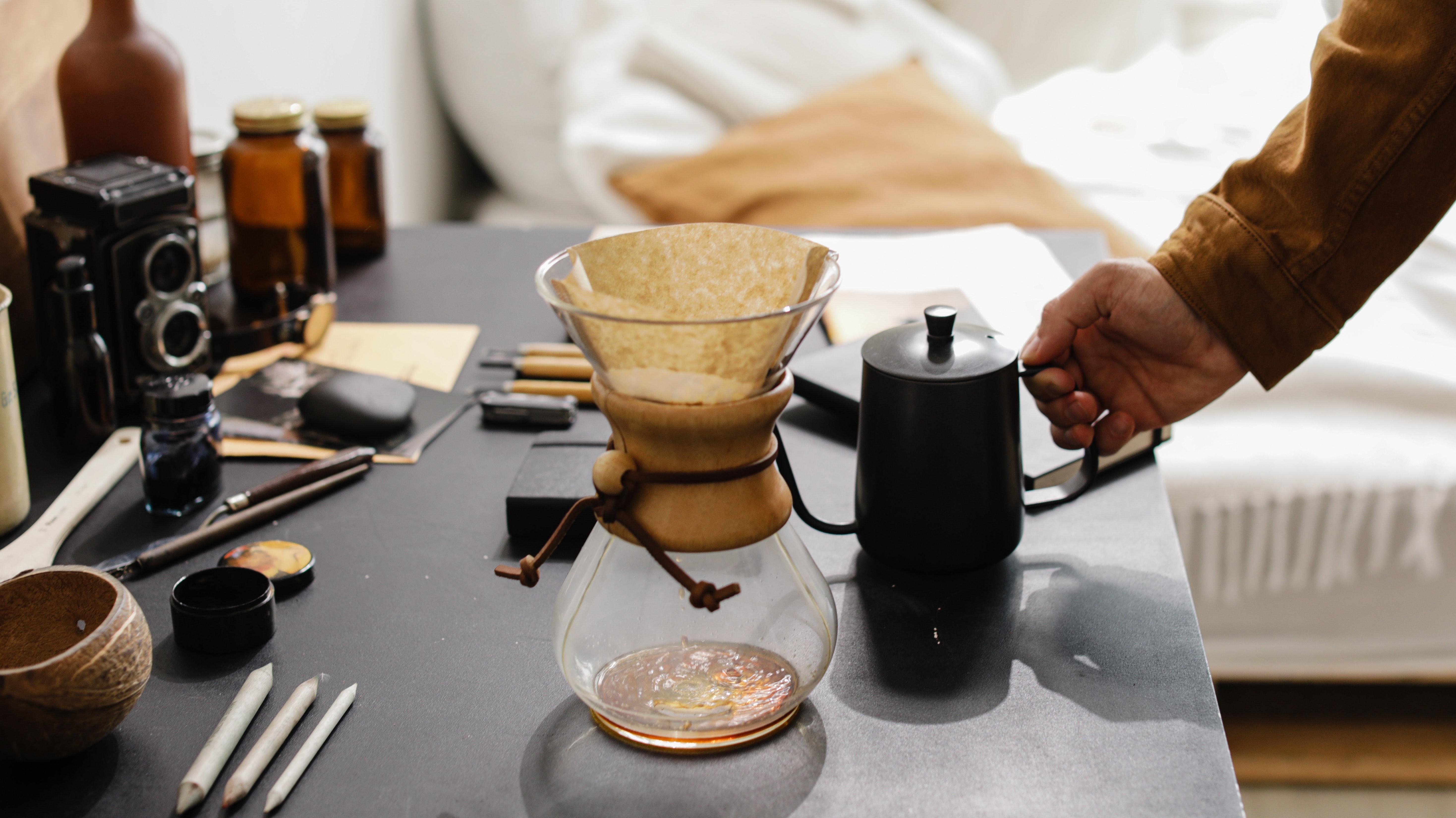 桃李面包|手冲咖啡当中苦大仇深的流派——火山冲