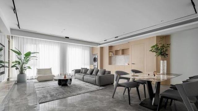 客厅隔个小房间，现在流行这种布局了！爽赚3处功能区，1不浪费