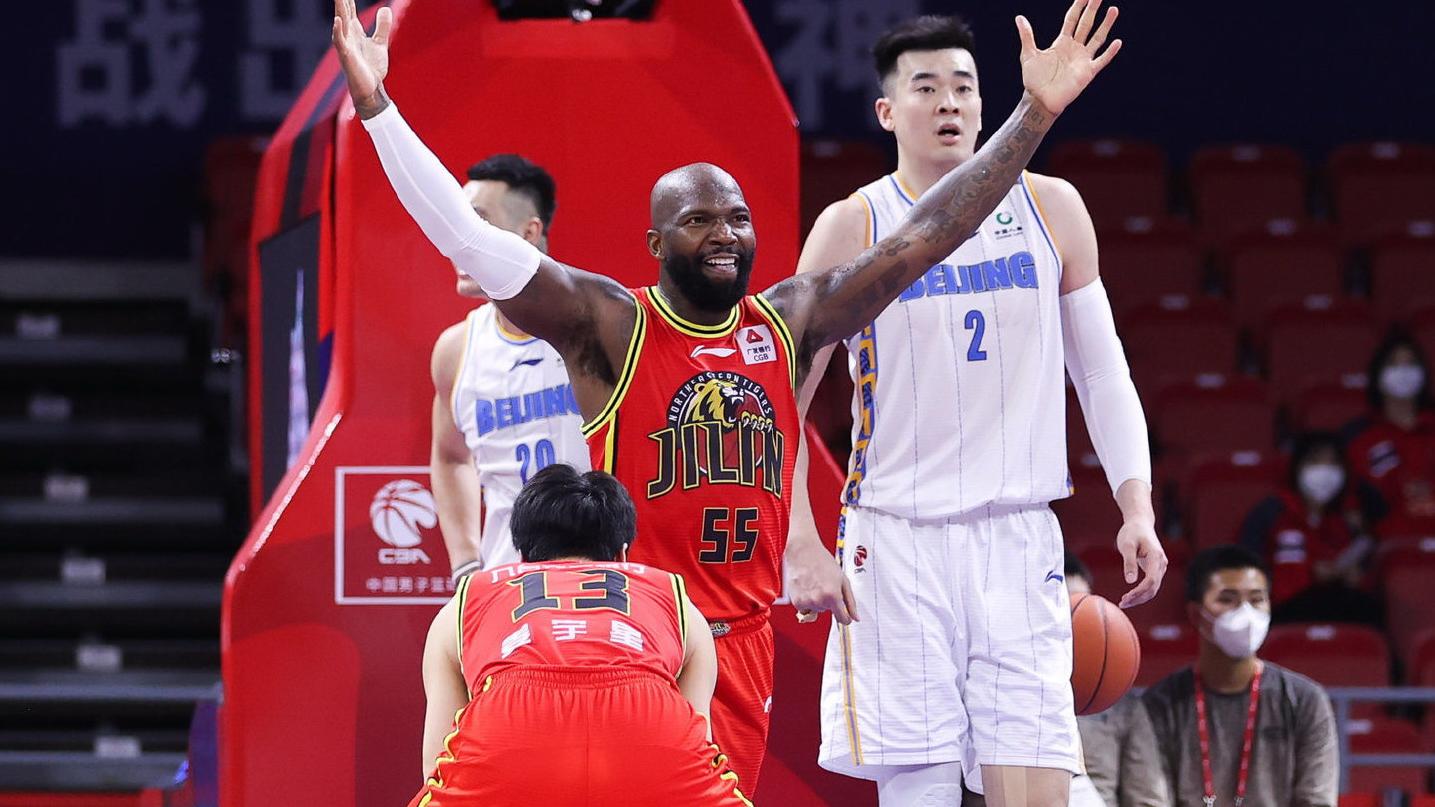 罗马|CBA季后赛尽管吉林琼斯3双+绝杀3外援北京，依旧相信首钢能打回来