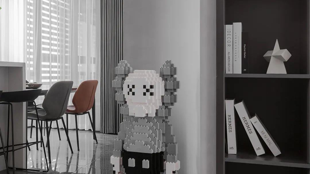 温柔灰包裹的二人居，自由感与浪漫感的双重收获！