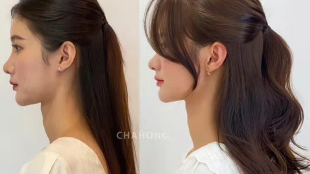 离子烫|软化完的头发，这三种情况不要扎头发，影响光泽度和头发的形状