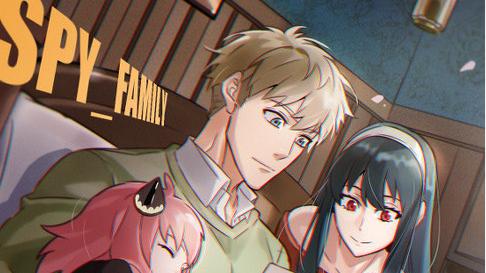 间谍过家家|从父母爱情磕到“两小无猜”，《间谍过家家》，到底是撑住了？