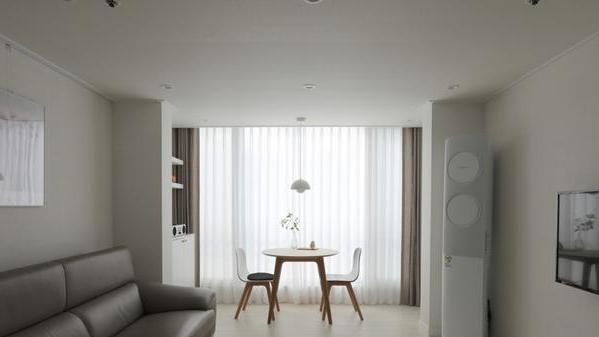 全屋见缝插针打柜子，日复一日坚持自律的生活，是很多家庭的榜样