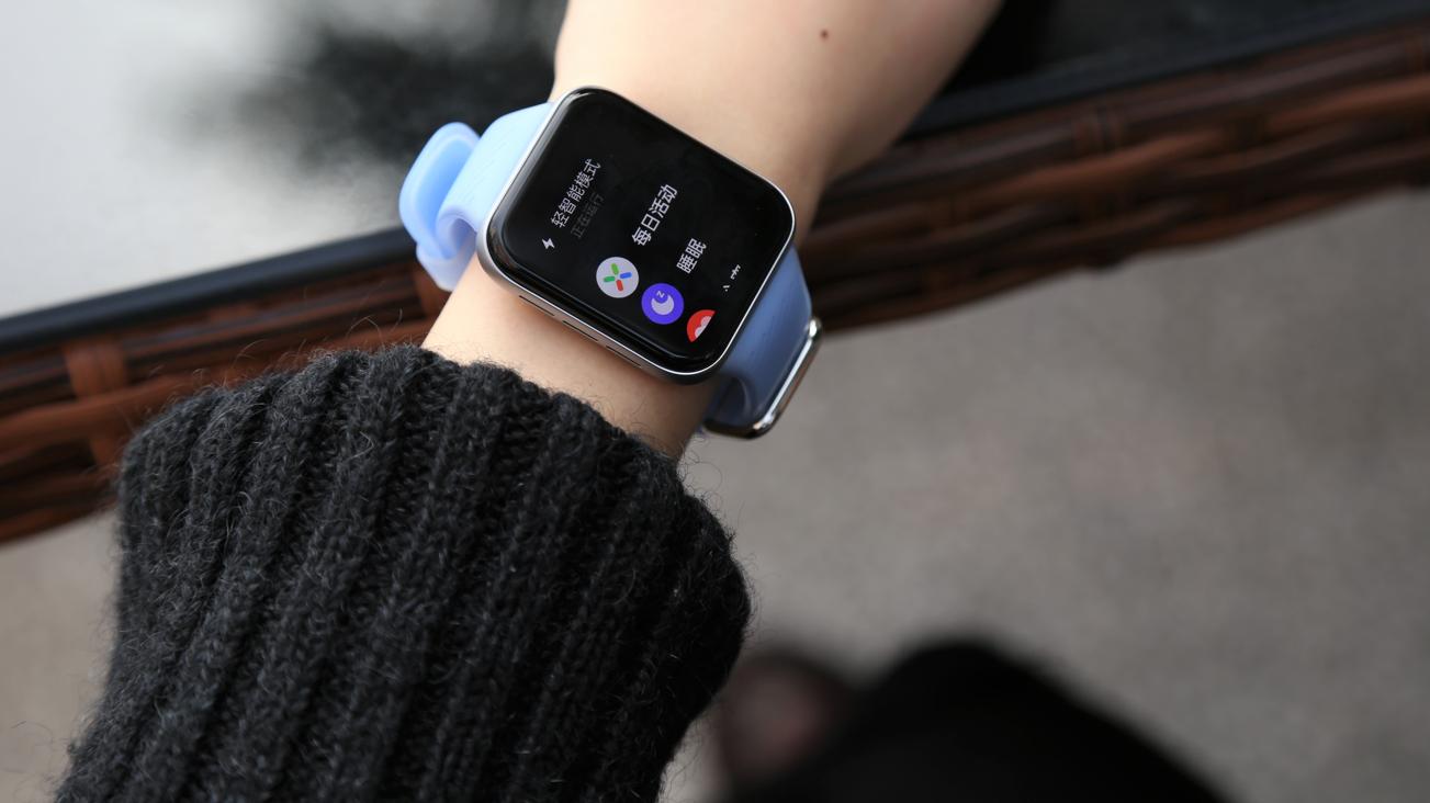 冰川湖|如何提高体测分数？专业运动模式，OPPO Watch 2了解一下