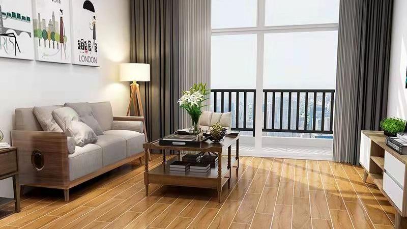 表面与木地板一样的木纹砖，你会选择吗？木纹砖又有何优点？