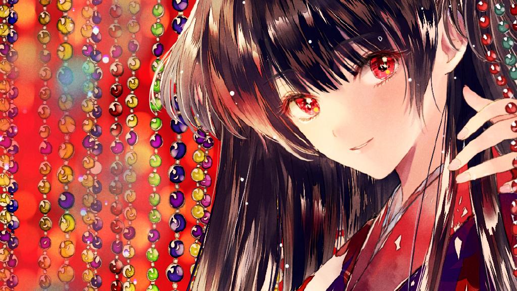 |清爽动人的美少女，主要画各种清爽动人的美少女。