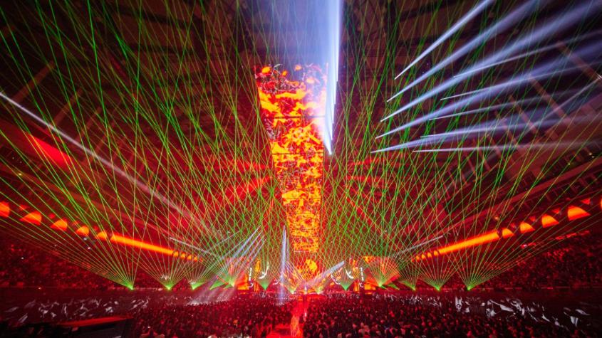 张惠妹|张惠妹开唱全台LED灯光，金曲《三天三夜》順利解禁