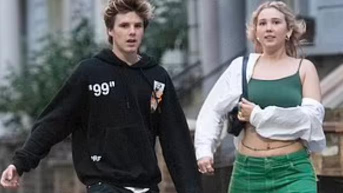 克鲁兹|贝克汉姆三儿子恋情曝光，女友长相普通，不配克鲁兹