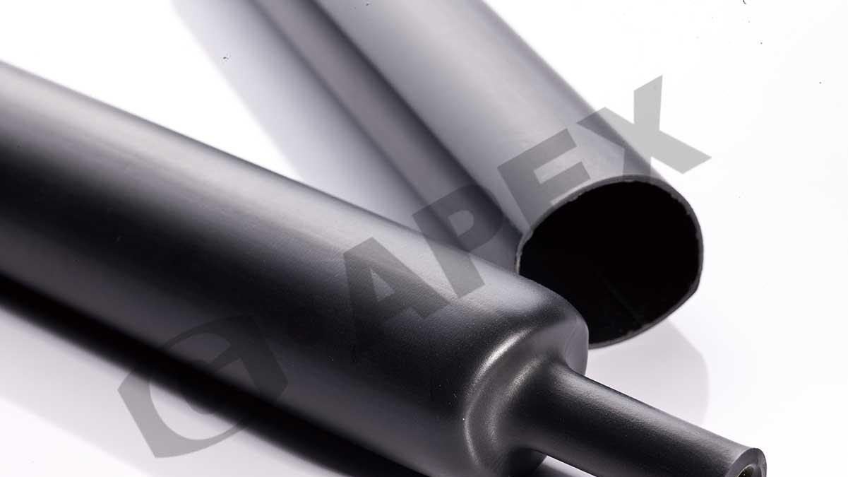 双壁带胶热缩管溢胶过多原因及改善办法