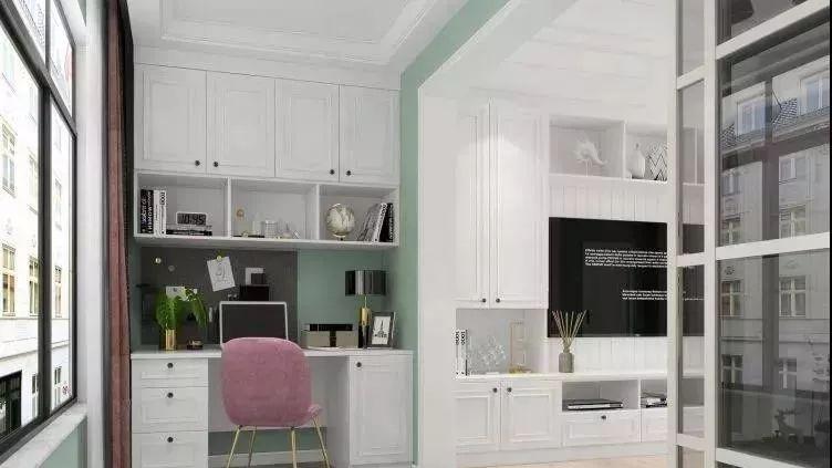 阳台设计成这样，瞬间多出1间房，完爆大豪宅！