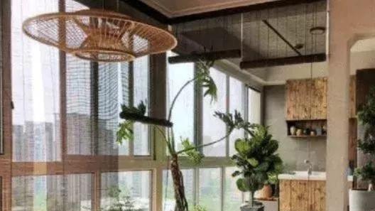 老公把阳台窗台“加宽”40cm，邻居不解，完工后羡慕极了！晒晒