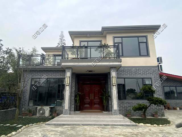 真实的农村别墅长啥样？真像效果图那么漂亮？9套实拍图告诉你答案