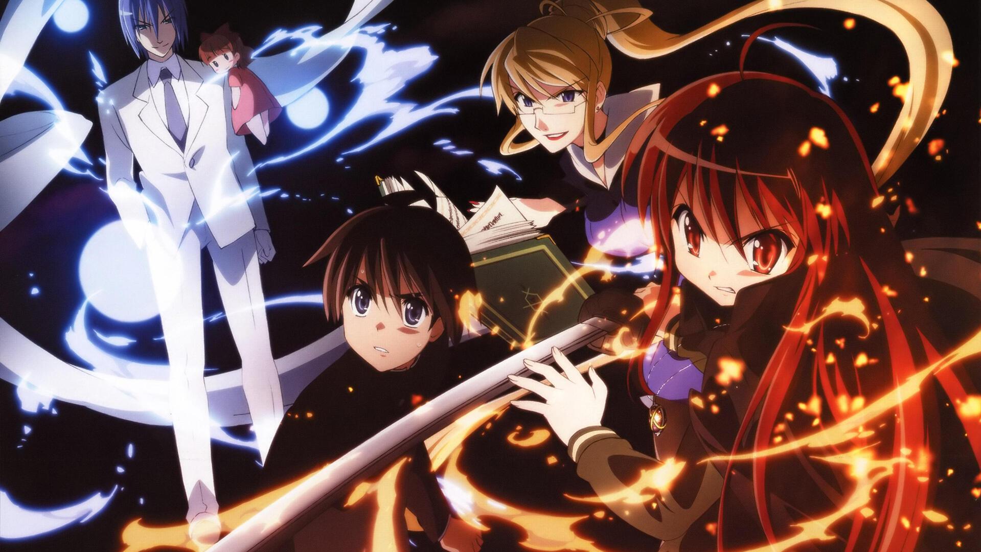 acgn漫评|灼眼的夏娜：爱吃菠萝包的可爱女主谁不爱呢？