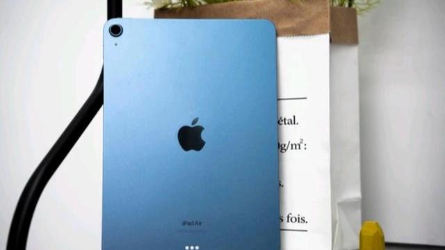 ipad air|管够！M1芯片加持的iPad Air常量开放，开心不限速，帅得无死角！